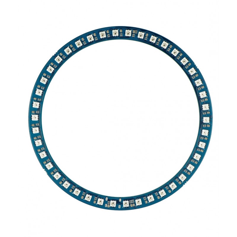 Grove - pierścień LED RGB WS2813 x 42 diod - 59mm - Seeedstudio 104020173
