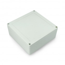 Obudowa plastikowa Kradex ZP150 IP65 - 149x149x60mm - jasna szara