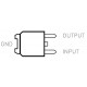 Stabilizator LDO 3,3V LF33CDT - SMD TO252 Stabilizator LDO 3,3V LF33CDT - SMD TO252
