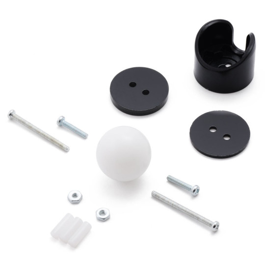 Кульковий ролик 3/4'' пластиковий - Pololu 954