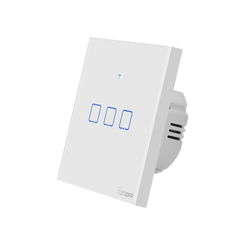 Sonoff T1EU3C-TX - dotykowy włącznik światła - WiFi