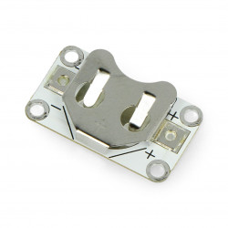 Kitronik Electro-Fashion - moduł z koszykiem na baterię CR2032