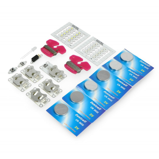 Набір Electro-Fashion Discovery Pack - Kitronik 2715