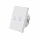 Sonoff T1EU2C-TX - dotykowy włącznik światła - WiFi
