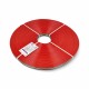 Przewód wstążkowy TLWY - 10x0,50mm²/AWG 20 - wielokolorowy - 50m Przewód wstążkowy TLWY - 10x0,50mm²/AWG 20 - wielokolorowy - 50m