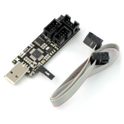 Programator AVR MKII zgodny z AVRISP-MKII ISP + taśma IDC