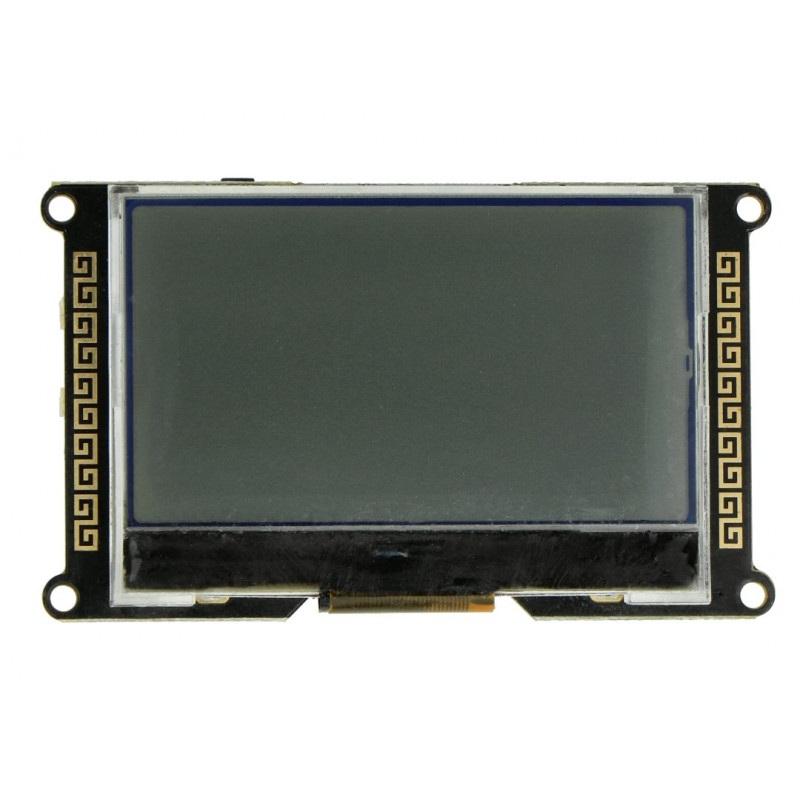 Grove - moduł z wyświetlaczem graficznym LCD 128x64px I2C - Seeedstudio 114990502