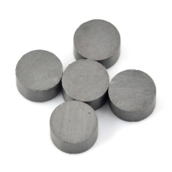 Magnes ferrytowy walcowy - 10x5mm - 5szt.