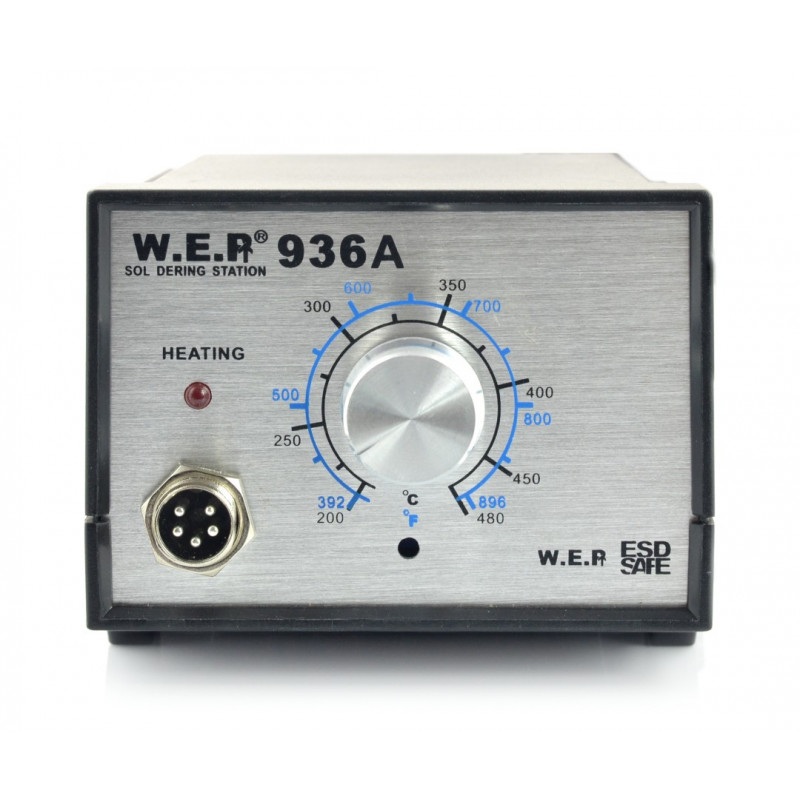 Stacja lutownicza WEP 936A+ NewDesign 75W