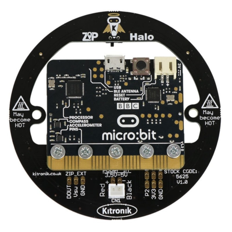 Kitronik - Pierścień LED RGB dla BBC micro:bit