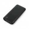 Mobilna bateria Powerbank Extreme Style Ampere AEPB10-C2U 10000mAh - czarna - zdjęcie 1
