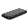 Mobilna bateria Powerbank Extreme Style Ampere AEPB10-C2U 10000mAh - czarna - zdjęcie 3