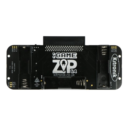 Ігрова консоль Zip 64 для BBC micro:bit - Kitronik 5626