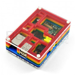 Obudowa Raspberry Pi B -...