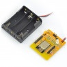 Yellow Board ESP8266 - moduł WiFi ESP-12E + koszyk na baterie - zdjęcie 1