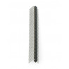 Wtyk goldpin 1x40 kątowy raster 2,54mm Wtyk goldpin 1x40 kątowy raster 2,54mm - zdjęcie 2