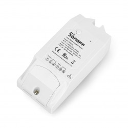 Sonoff Pow - przełącznik WiFi z pomiarem poboru mocy