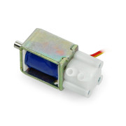 Zawór elektromagnetyczny mini - 12V 0,4 bar