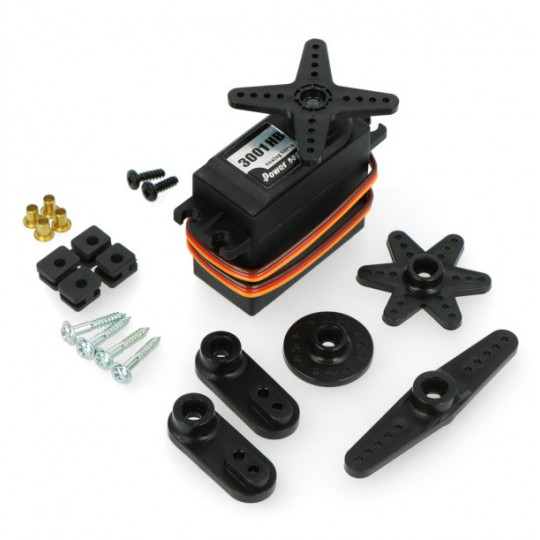 Сервопривід PowerHD HD-3001HB - стандартний