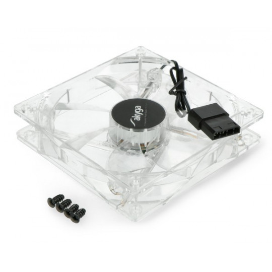 Вентилятор Molex 12V 120x120x25 мм з синє підсвічування