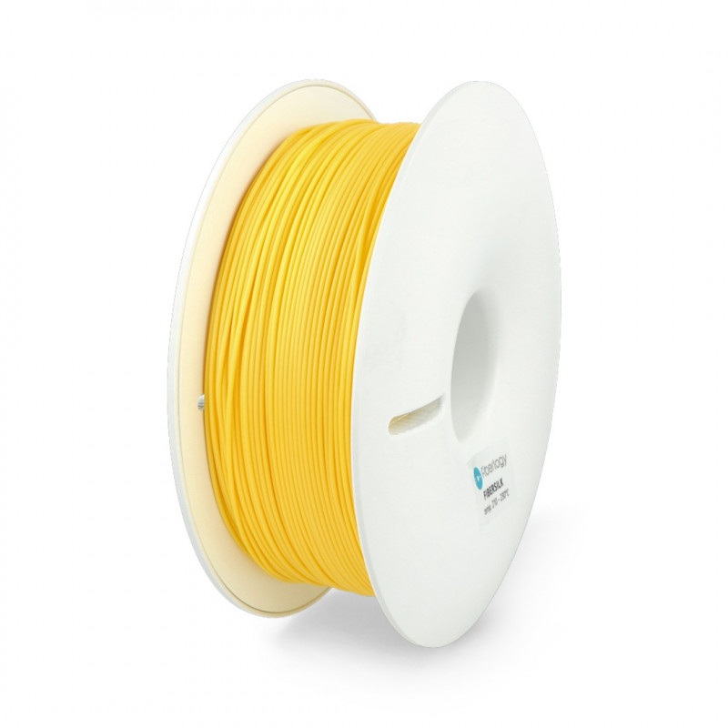 Filament Fiberlogy FiberSilk 1,75mm 0,85kg - Metallic Yellow