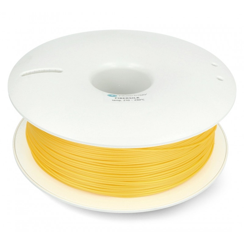 Filament Fiberlogy FiberSilk 1,75mm 0,85kg - Metallic Yellow