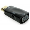 Konwerter HDMI do VGA HD31B + audio - zdjęcie 3