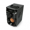 Głośnik bluetooth UGO soundcube 10W RMS - czarny - zdjęcie 1