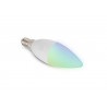 Żarówka LED Lanberg RGBW E14, 5W, 450lm, barwa zimna, Tuya Smart Life - zdjęcie 2