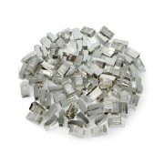 Wtyk sieciowy RJ45 przelotowy Lanberg kat. 5e FTP - 100 szt.