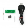 White USB Lamp Kit - zdjęcie 1