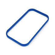 Ramka do obudowy Z127 ABS - 180x100mm niebieska
