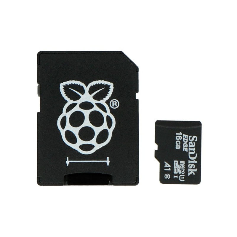 Karta pamięci Raspberry Pi micro SD / SDHC + system NOOBs