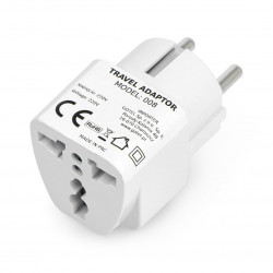 Wtyk sieciowy WT.PL/GN.UK,USA