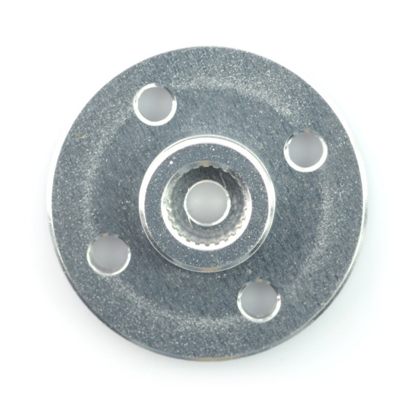 Aluminiowy okrągły orczyk Feetech FK-AP-9 - 2,4cm / 6mm