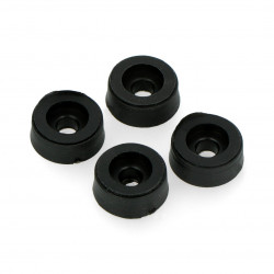 Nóżki do obudowy plastikowej - 4szt.