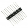 Dioda prostownicza BY399 3A / 800V - 10 szt. Dioda prostownicza BY399 3A / 800V - 10 szt. - zdjęcie 1