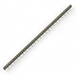 Listwa żeńska 1x50 SMD raster 2,54mm