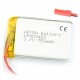 Akumulator Li-Pol Akyga 750mAh 1S 3.7V - złącze JST-BEC + gniazdo Akumulator Li-Pol Akyga 750mAh 1S 3.7V - złącze JST-BEC + gniazdo