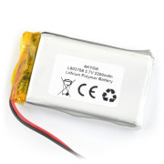 Akumulator Li-Pol Akyga 2200mAh 1S 3.7V