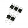 Triak BT136-600E 600V/4A - THT Triak BT136-600E 600V/4A - THT - zdjęcie 1