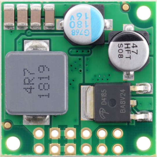 D36V50F12 - понижувальний перетворювач 12V 4.5A - Pololu 4095