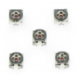 Potencjometr leżący SMD 3x3mm - 5k Ohm - 5szt.