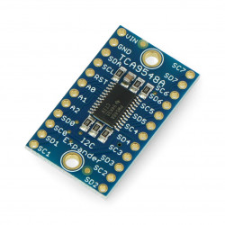 TCA9548A - moduł z multiplekserem I2C - Adafruit 2717