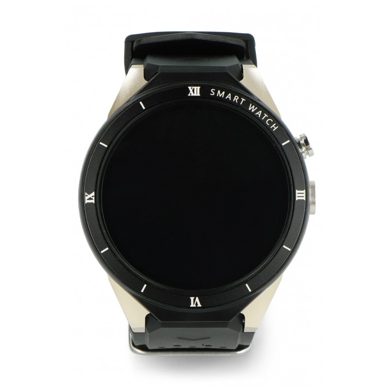 Smartwatch KW88 Pro - złoty - inteligentny zegarek