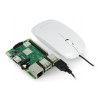 Mysz optyczna MP-30 biała USB Blow - zdjęcie 3