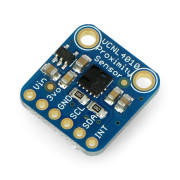 Czujnik odległości i światła VCNL4010 20cm I2C - Adafruit
