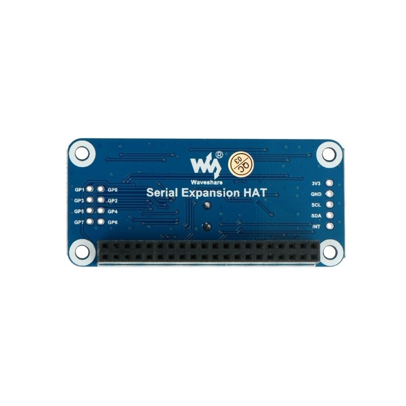 Waveshare Serial Expansion HAT - I2C, UART, GPIO - nakładka dla Raspberry Pi
