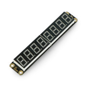 DFRobot Gravity - wyświetlacz segmentowy 8-cyfrowy - zielony - DFRobot DFR0646-G