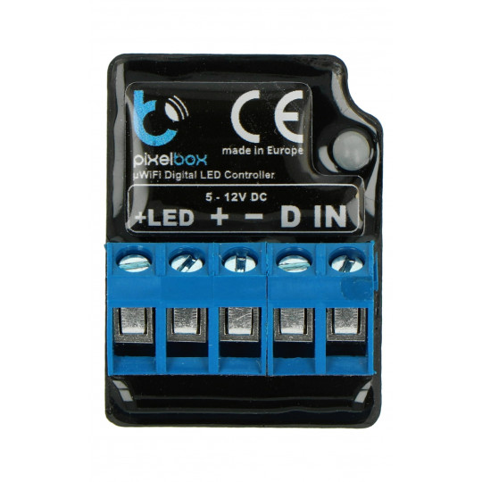 BleBox PixelBox - адресний RGB WiFi світлодіодний контролер - додаток для Android / iOS